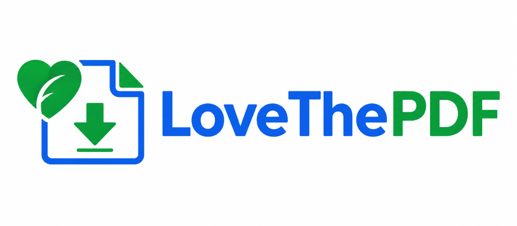 LovethePDF — Free Online PDF Tools